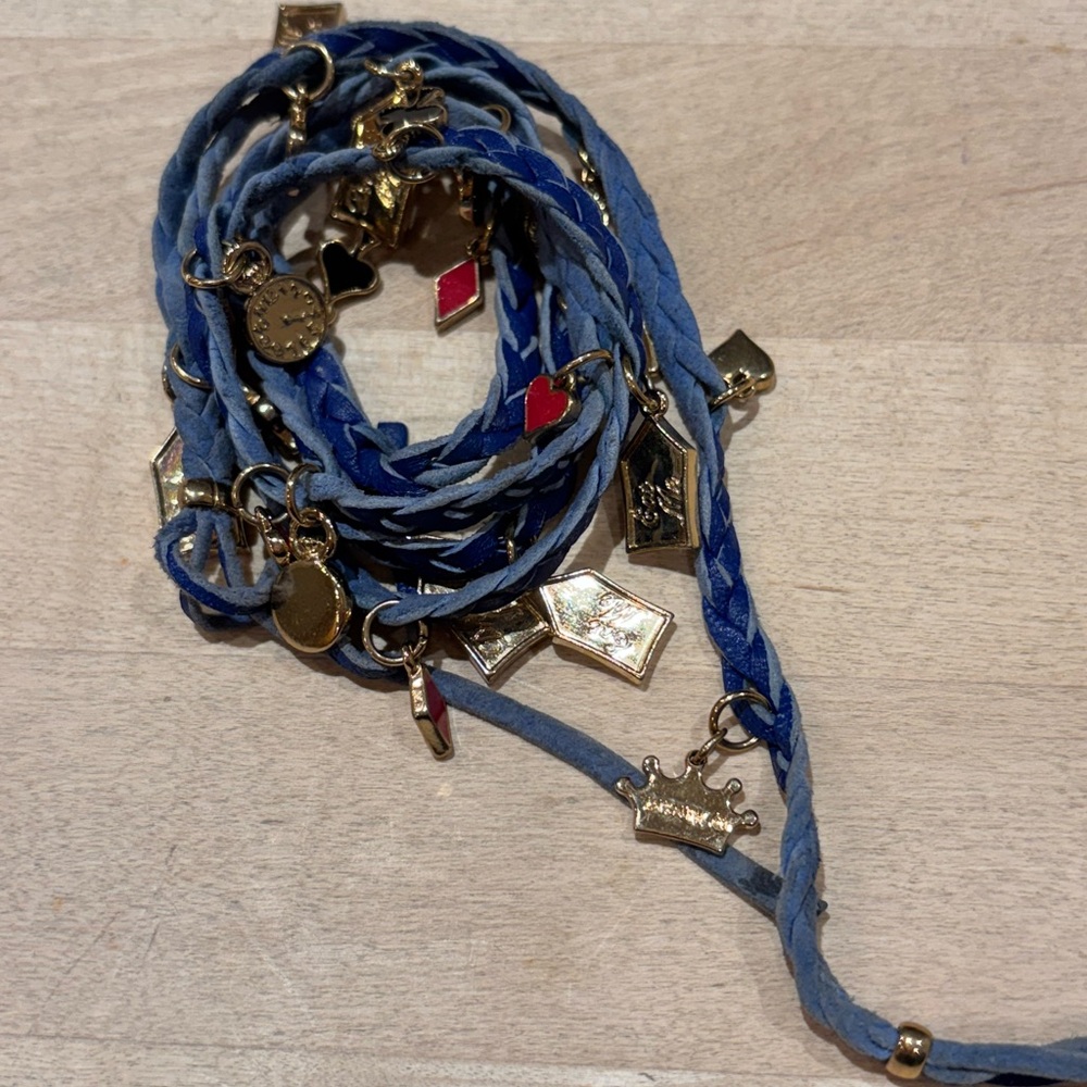 Vintage Disney Couture Kidada Jones Alice Wrap Bracelet